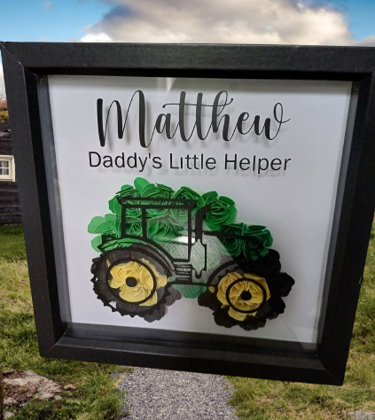 John Deere Tractor Gift for Kids