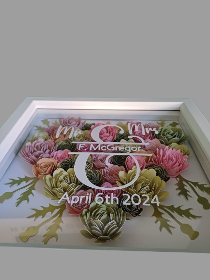 Wedding Day Flower Box