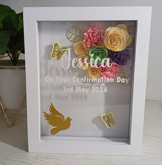 First Holy Communion Day Gift Frame