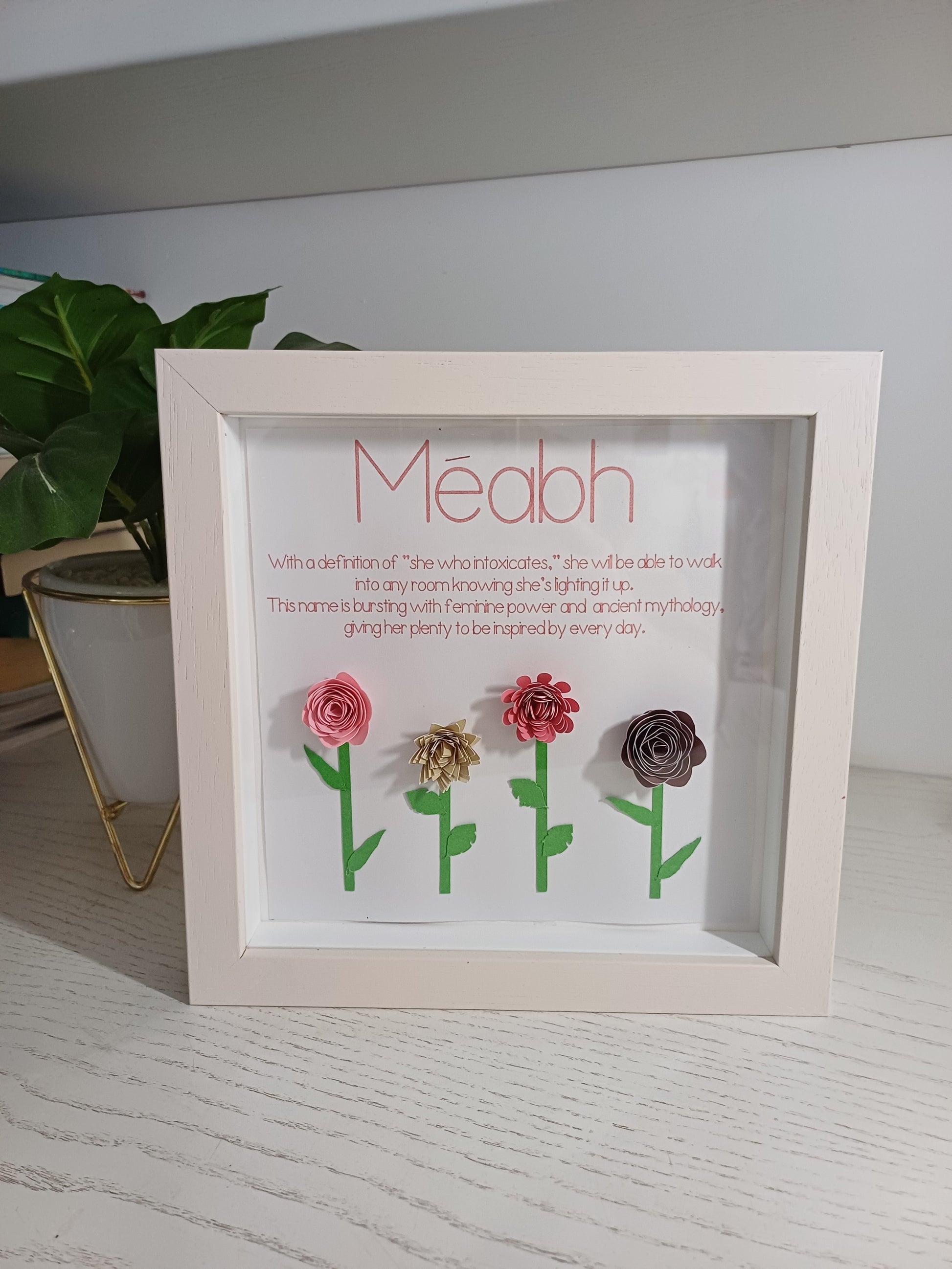 Name Meaning frame for nursery