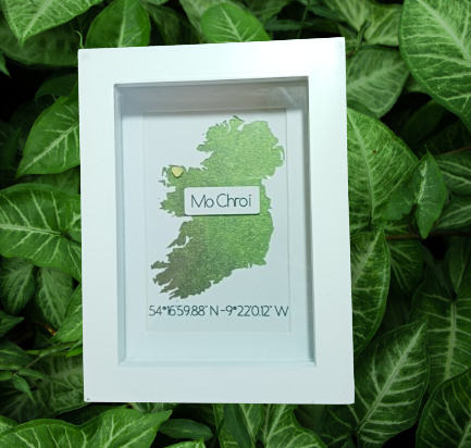 Mo Chroi Gift Frame