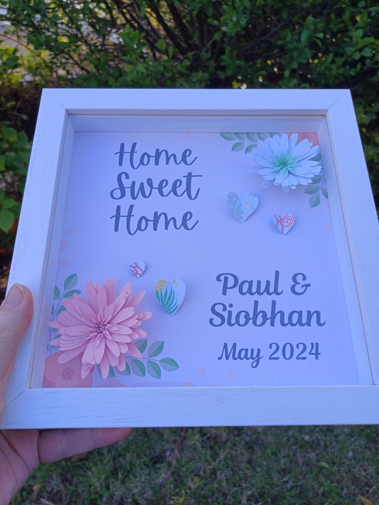 New Home Gift Frame