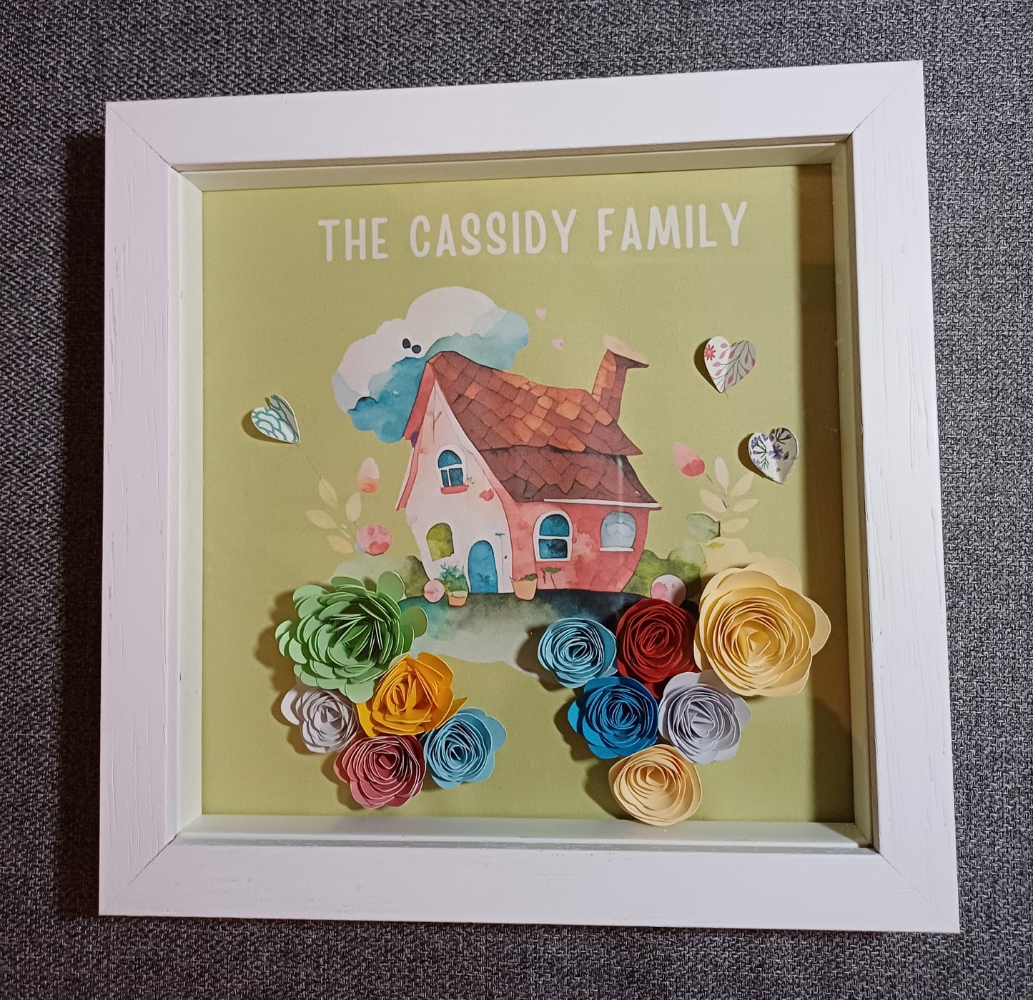 Housewarming Shadow Box