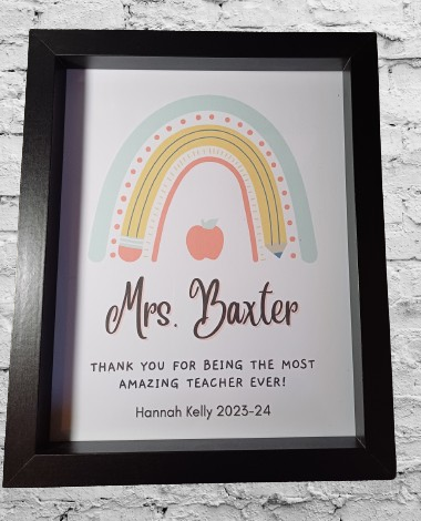 Amazing Teacher Frame, Thank you teacher