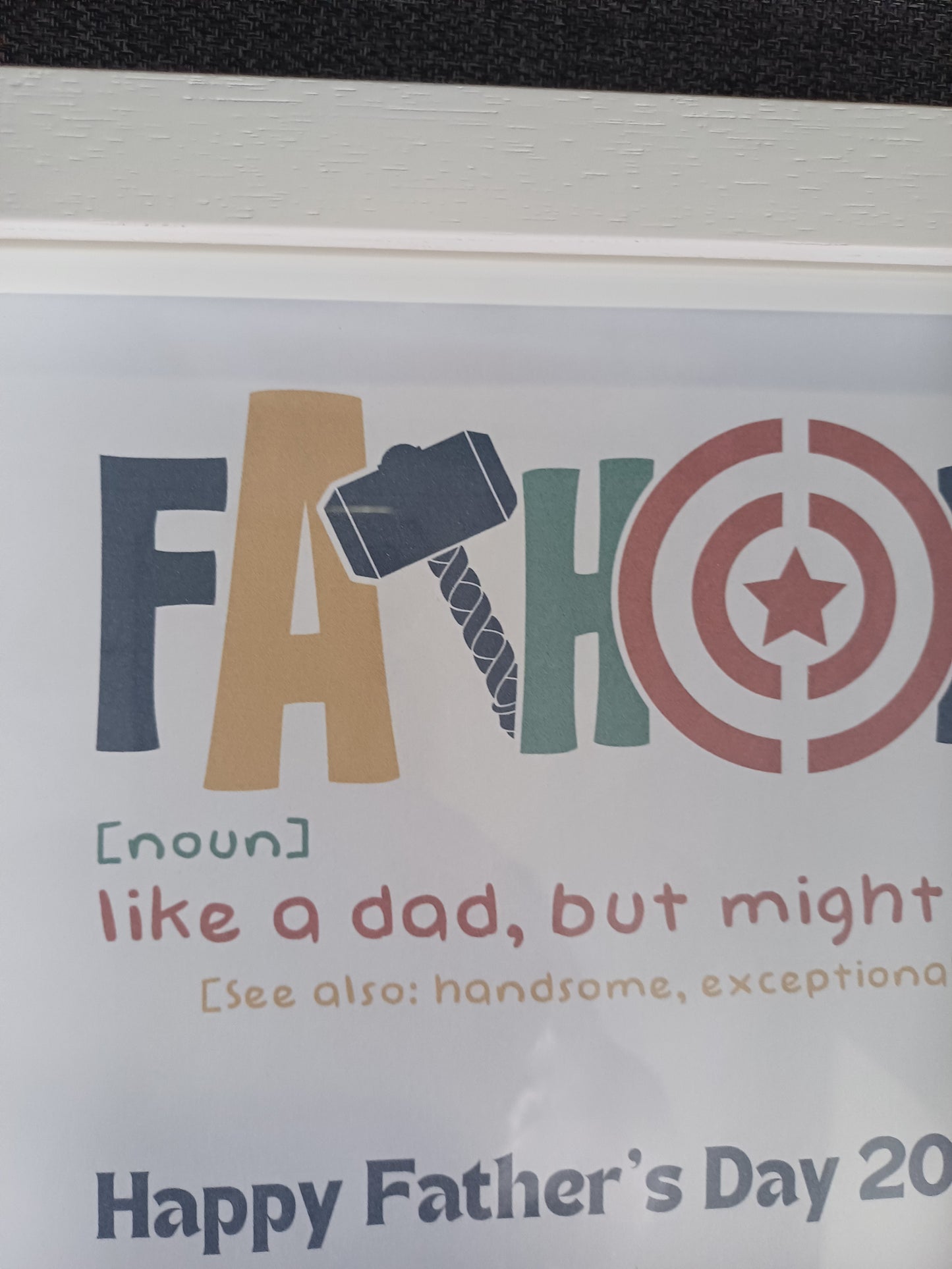 Fathers Day Fathor Frame