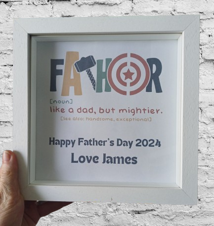 Fathers Day Fathor Frame