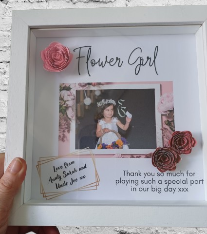 Flower Girl Thank you Gift