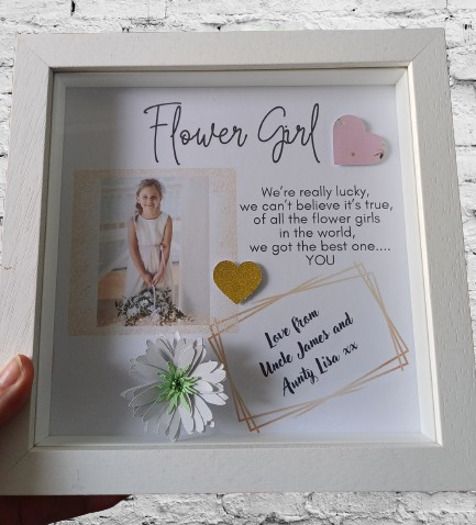 Flower Girl Thank you Gift