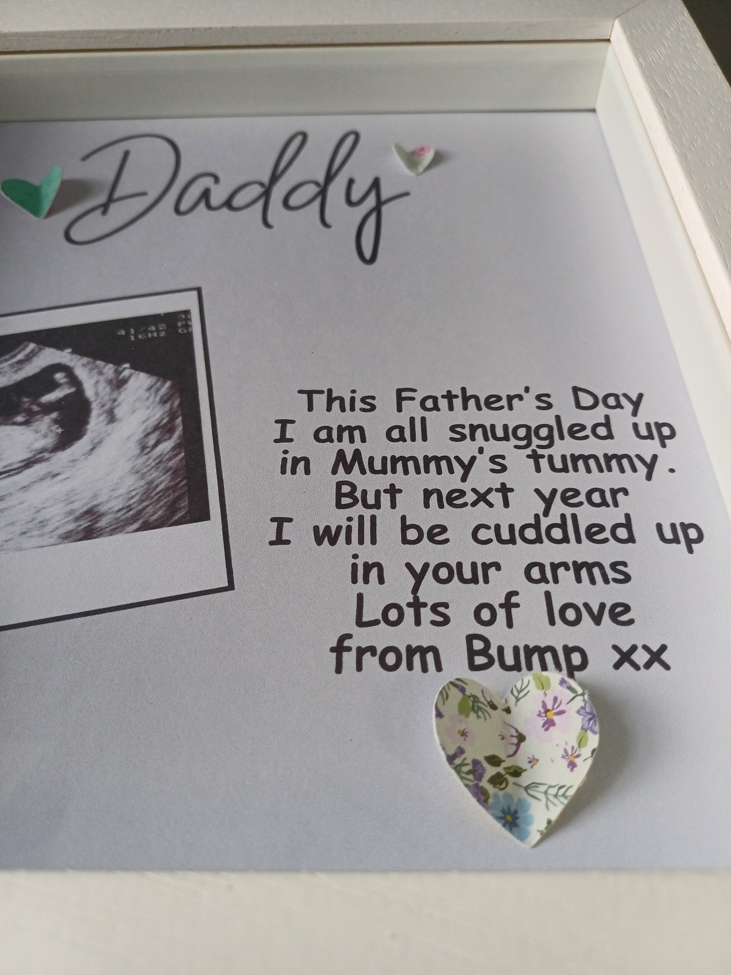 Fathers Day to Daddy from Bump