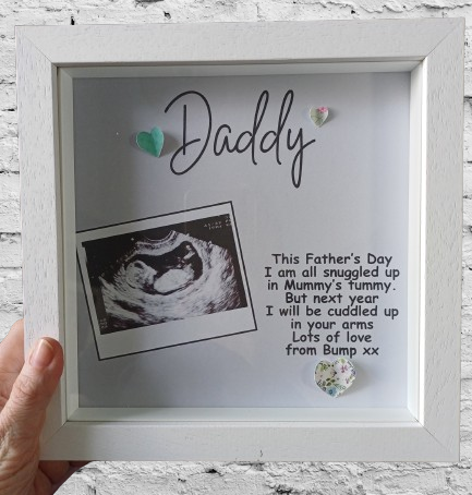 Fathers Day to Daddy from Bump