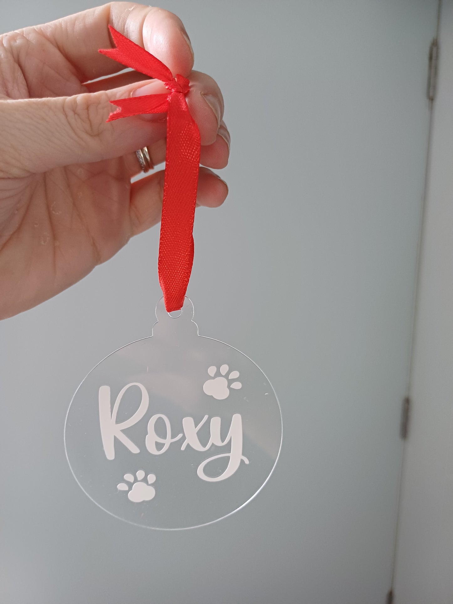 Pet Memorial Christmas Decoration