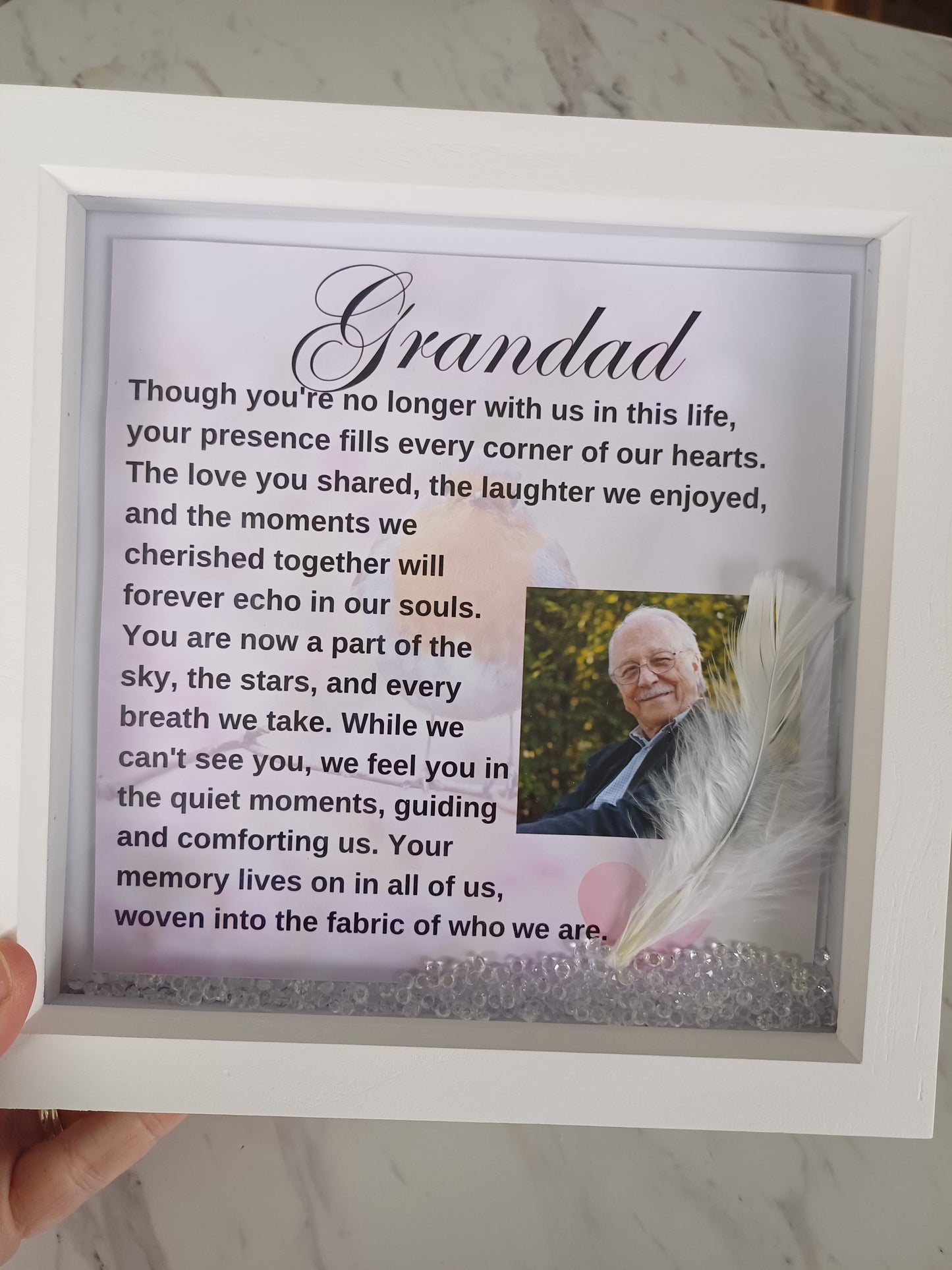 Loved One Memorial Frame