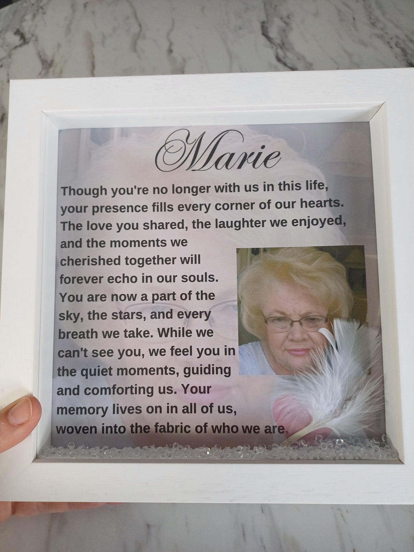 Loved One Memorial Frame