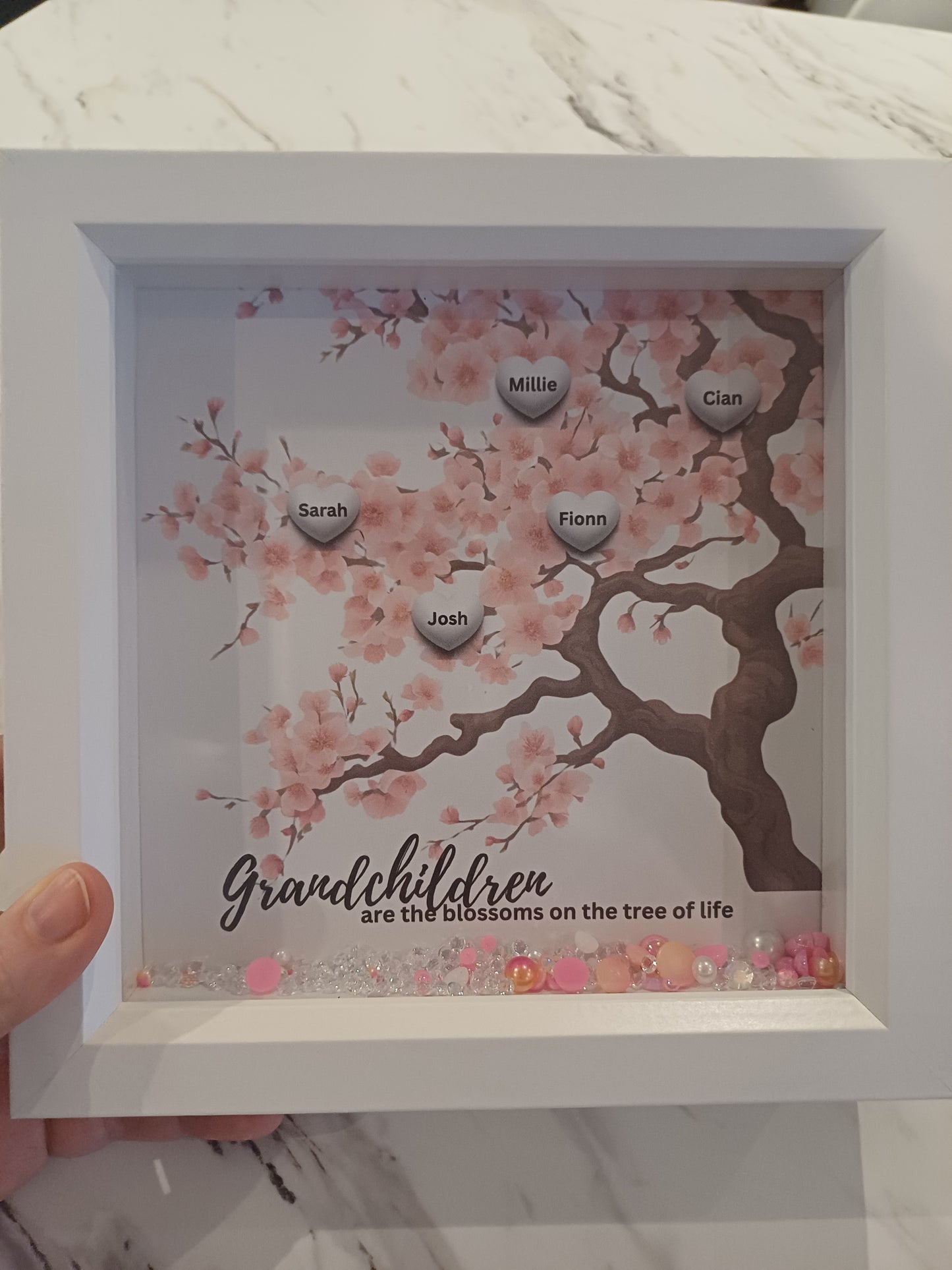 Cherry Blossom Grandchildren