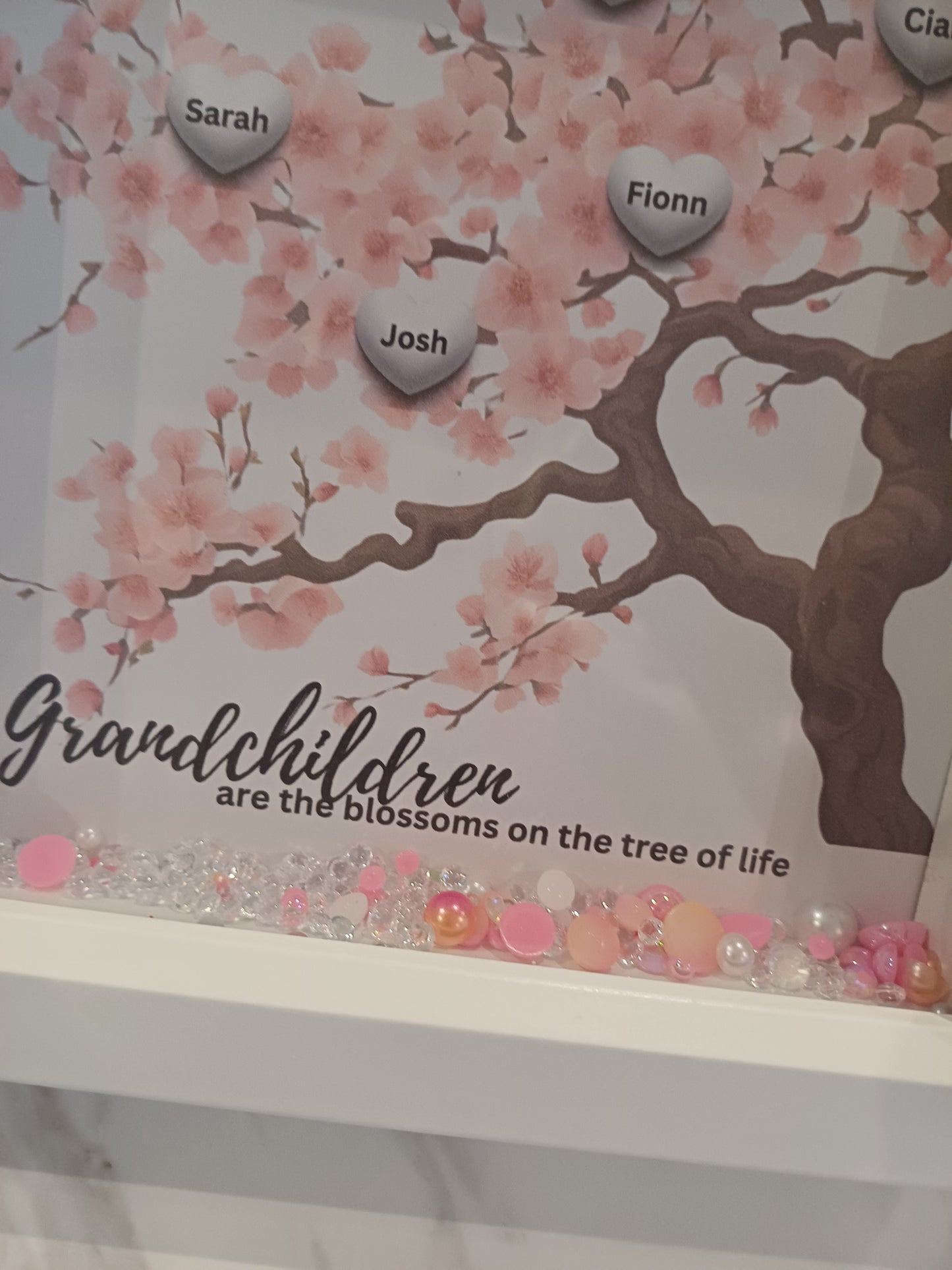 Cherry Blossom Grandchildren