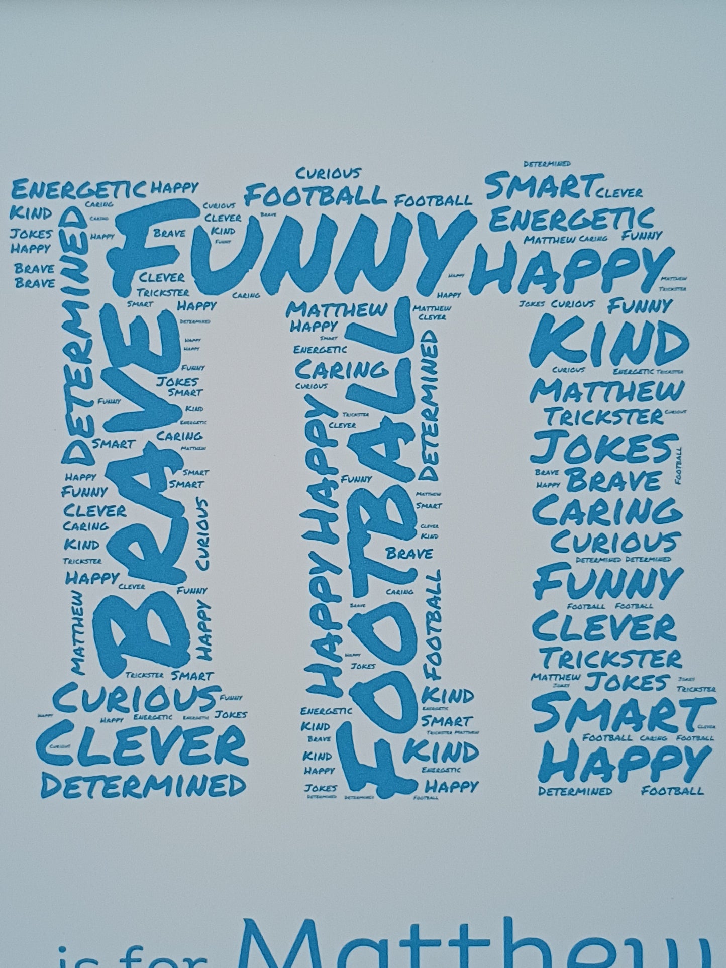 Word Art initial