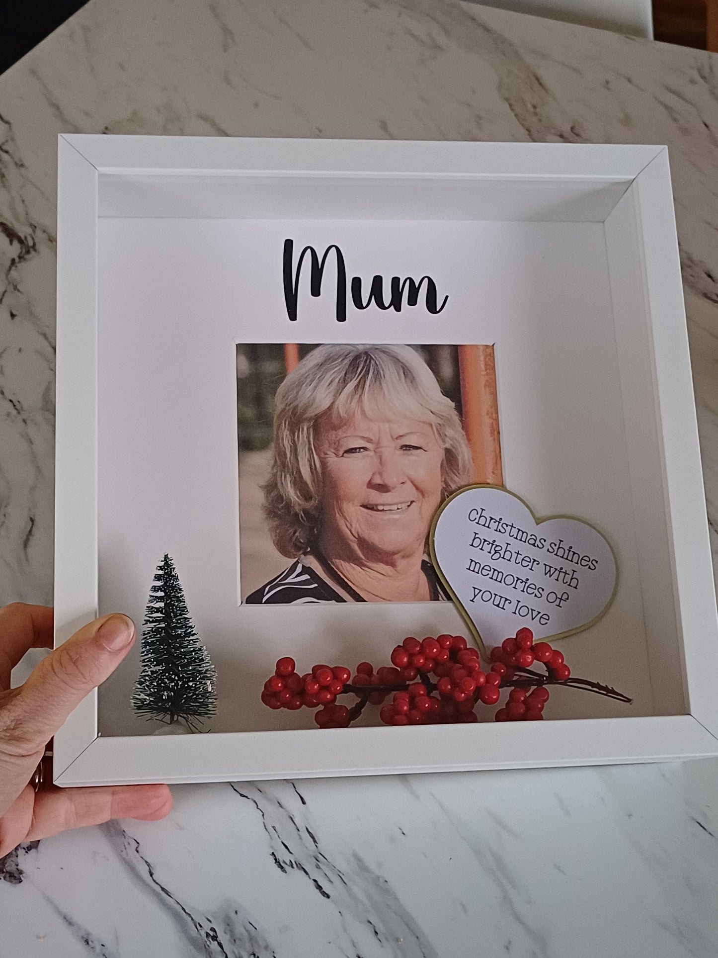 Christmas Memorial Frame