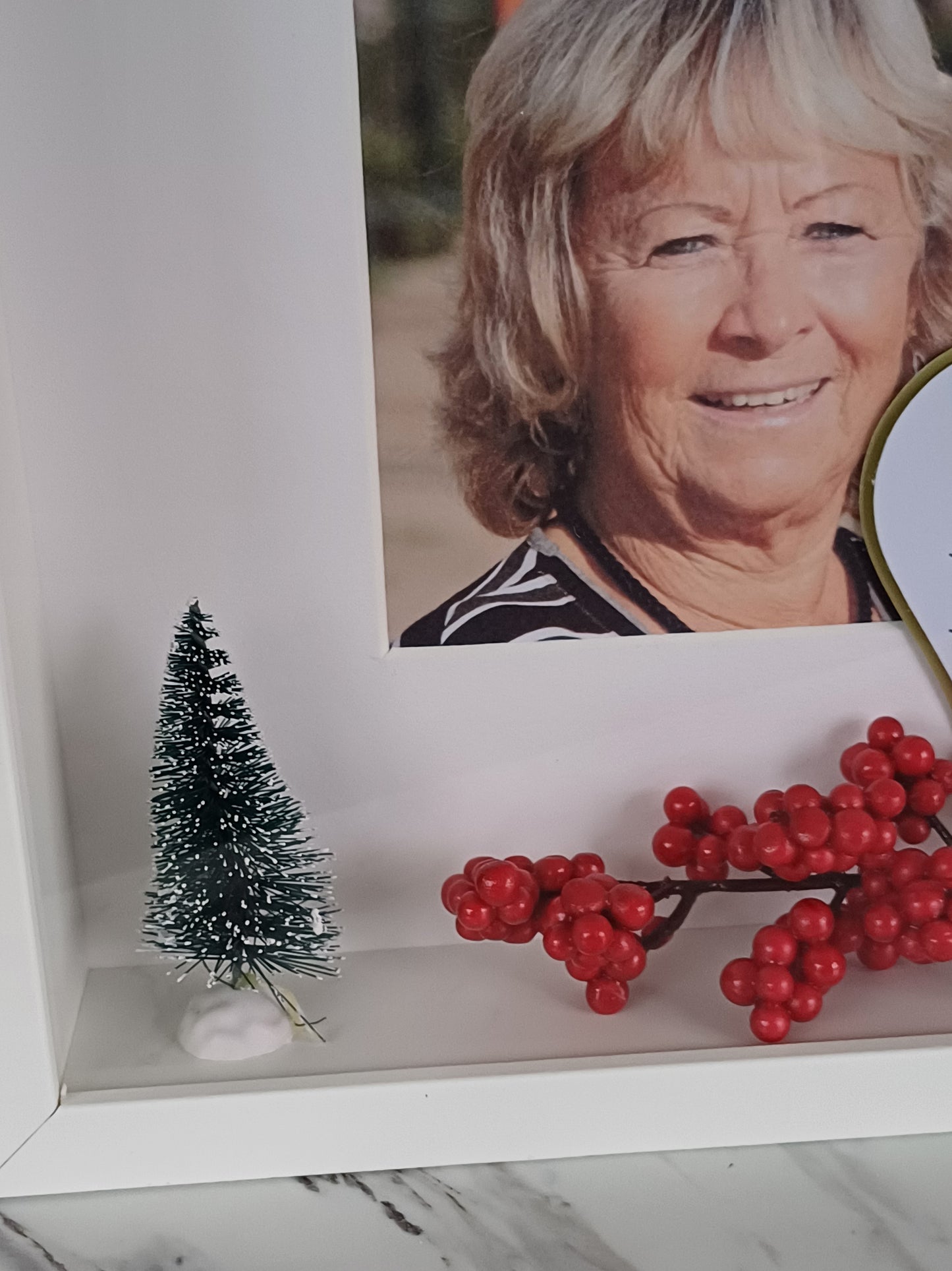 Christmas Memorial Frame