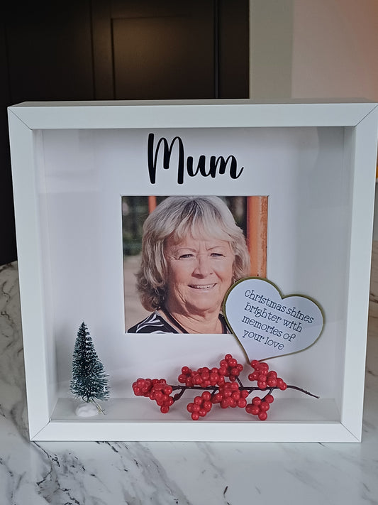 Christmas Memorial Frame