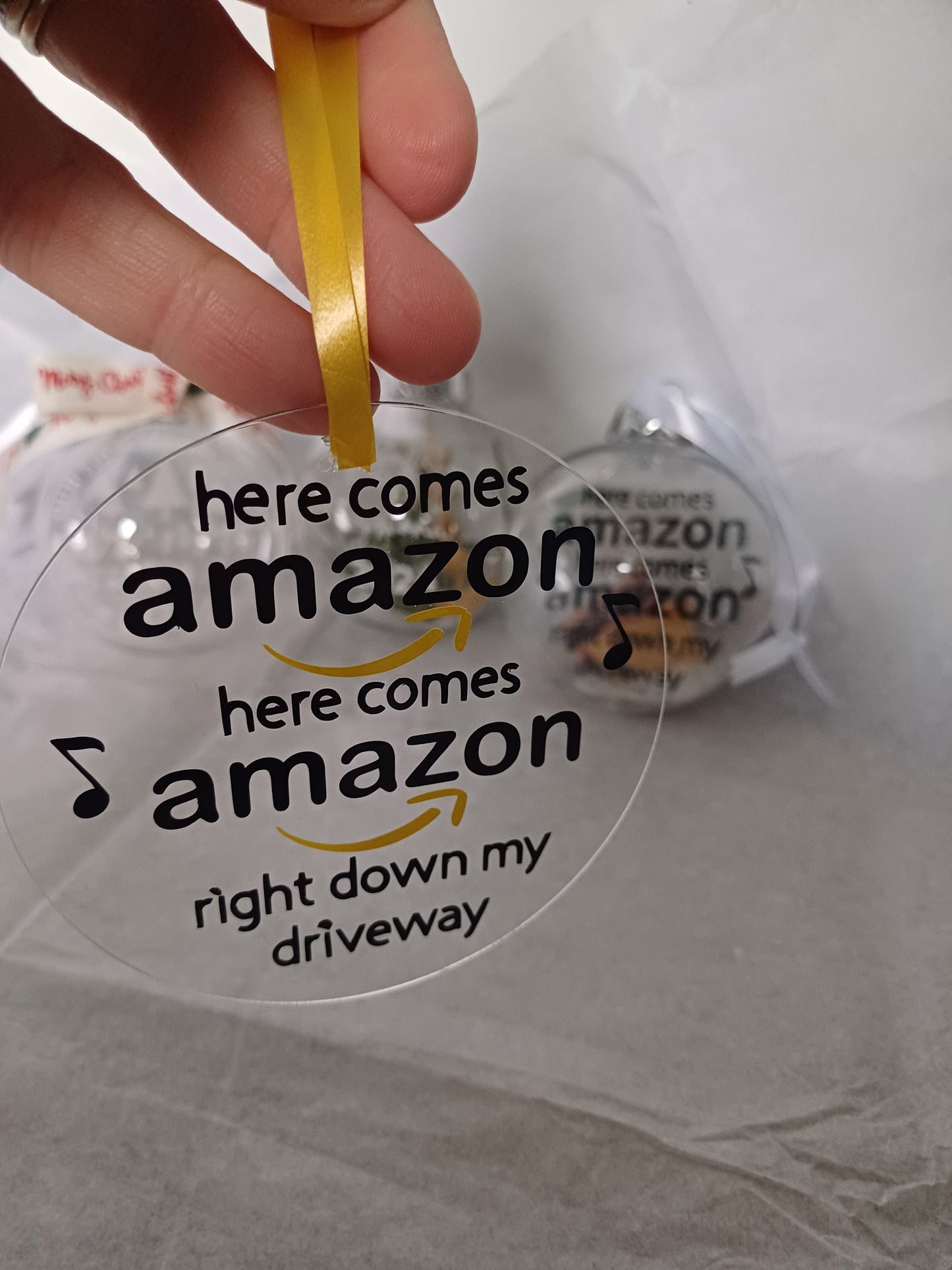 Here Comes Amazon Disc