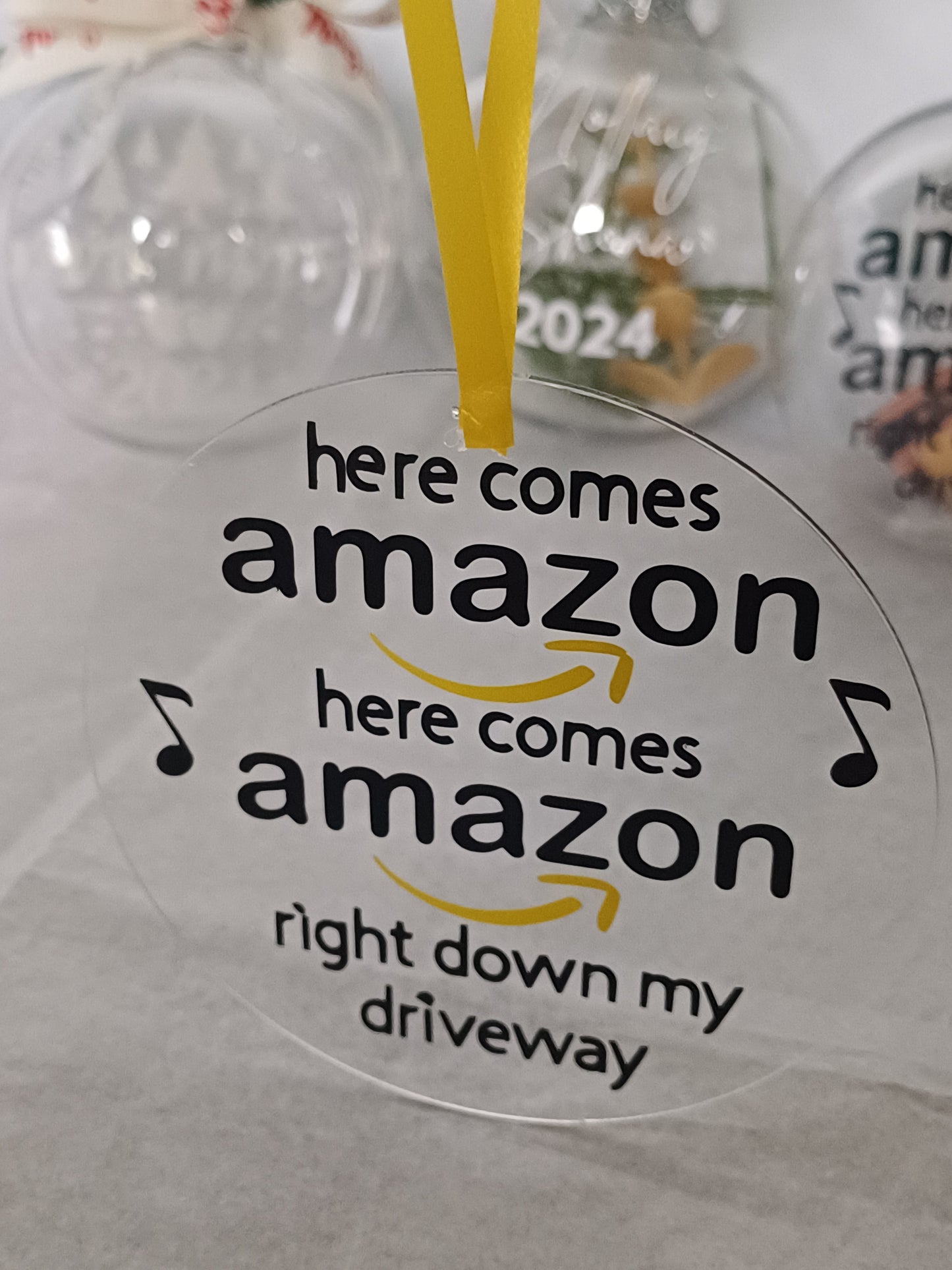 Here Comes Amazon Disc