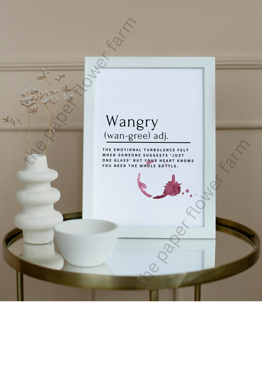 Wangry Glass Wall Art