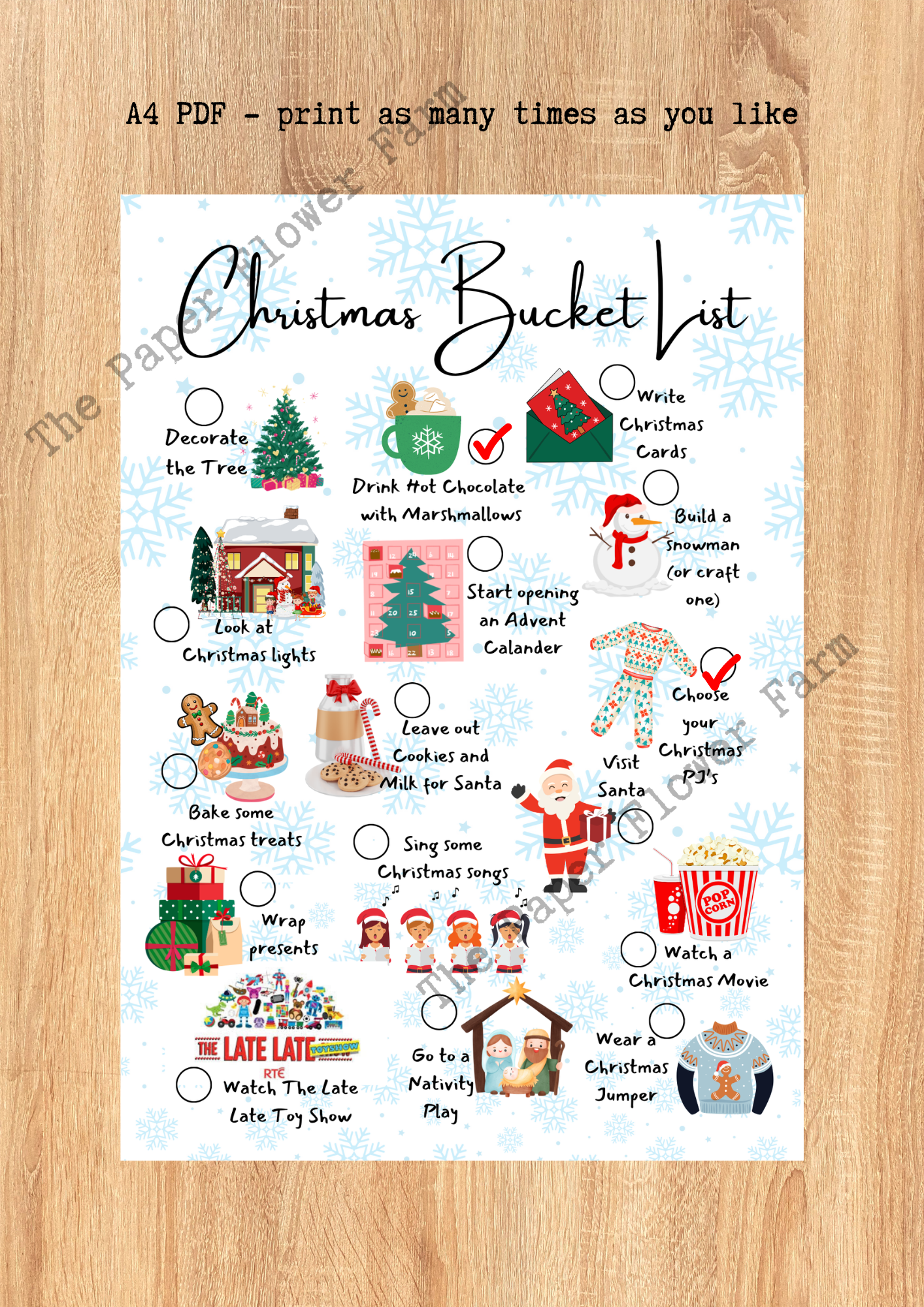 Ireland Christmas Bucket List,