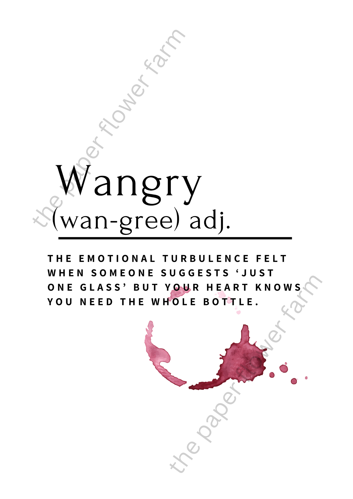 Wangry Glass Wall Art