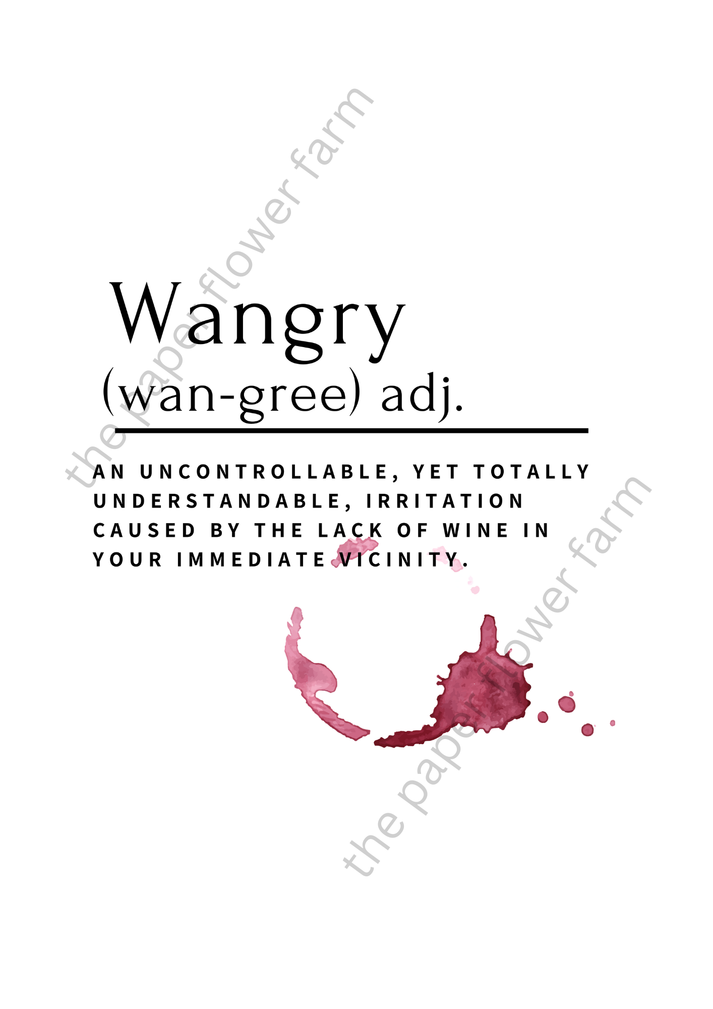 Wangry Vicinity Wall Art