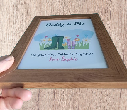 Father's Day Wellies Print