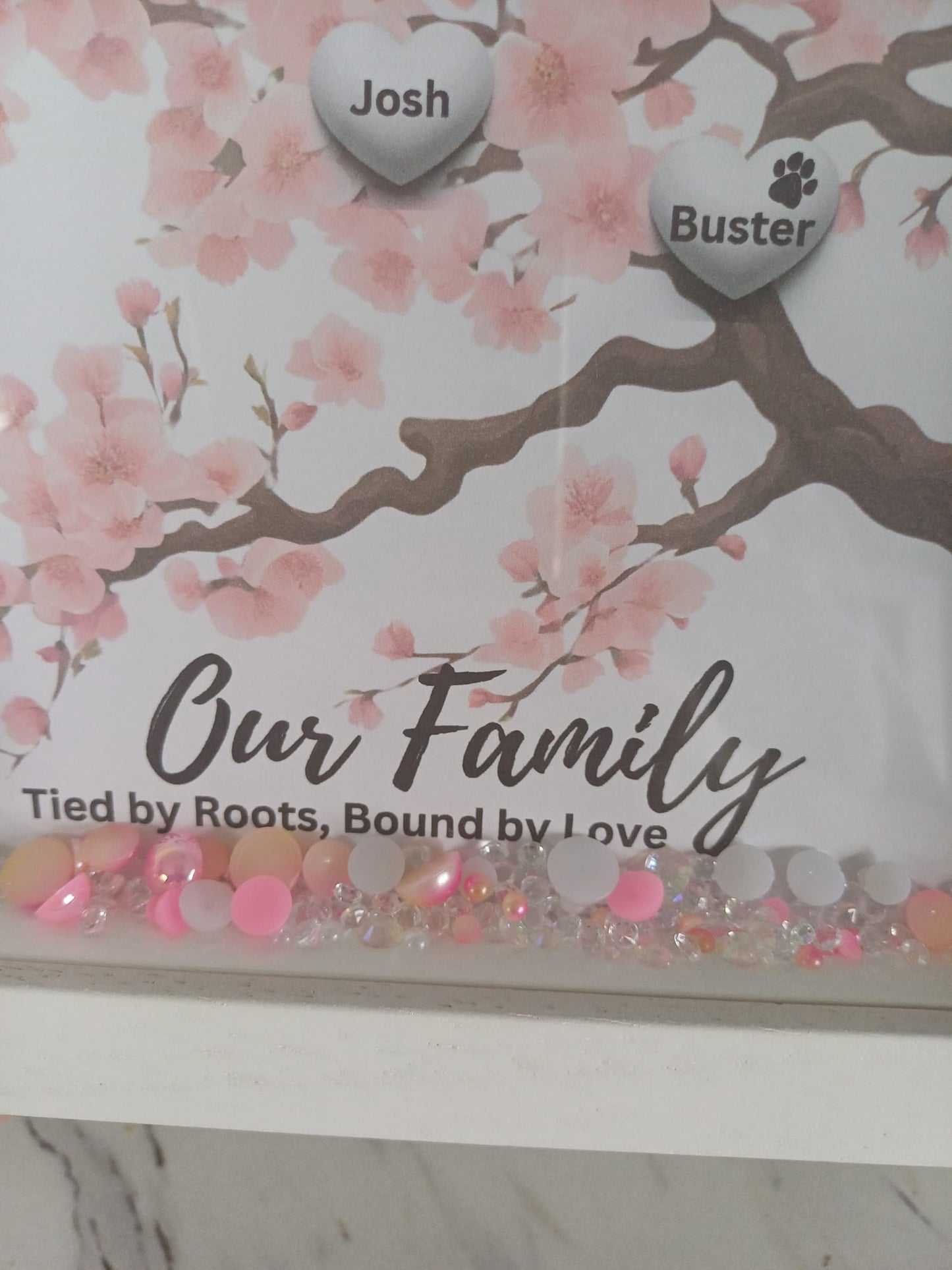 Cherry Blossom Family Tree (Irish or English)