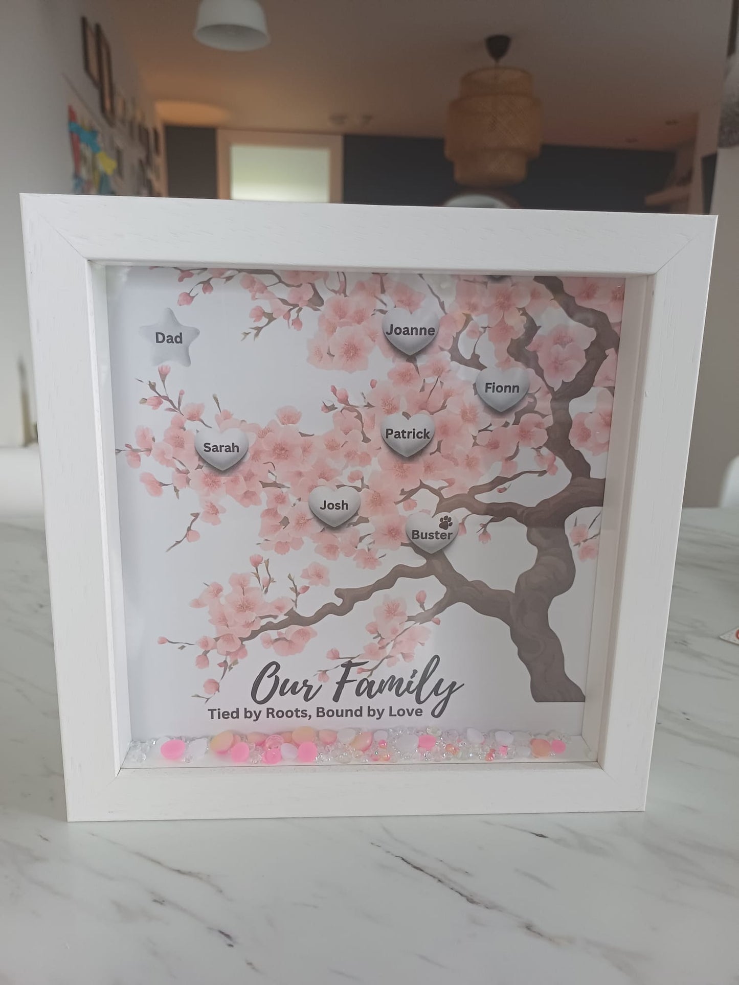 Cherry Blossom Family Tree (Irish or English)